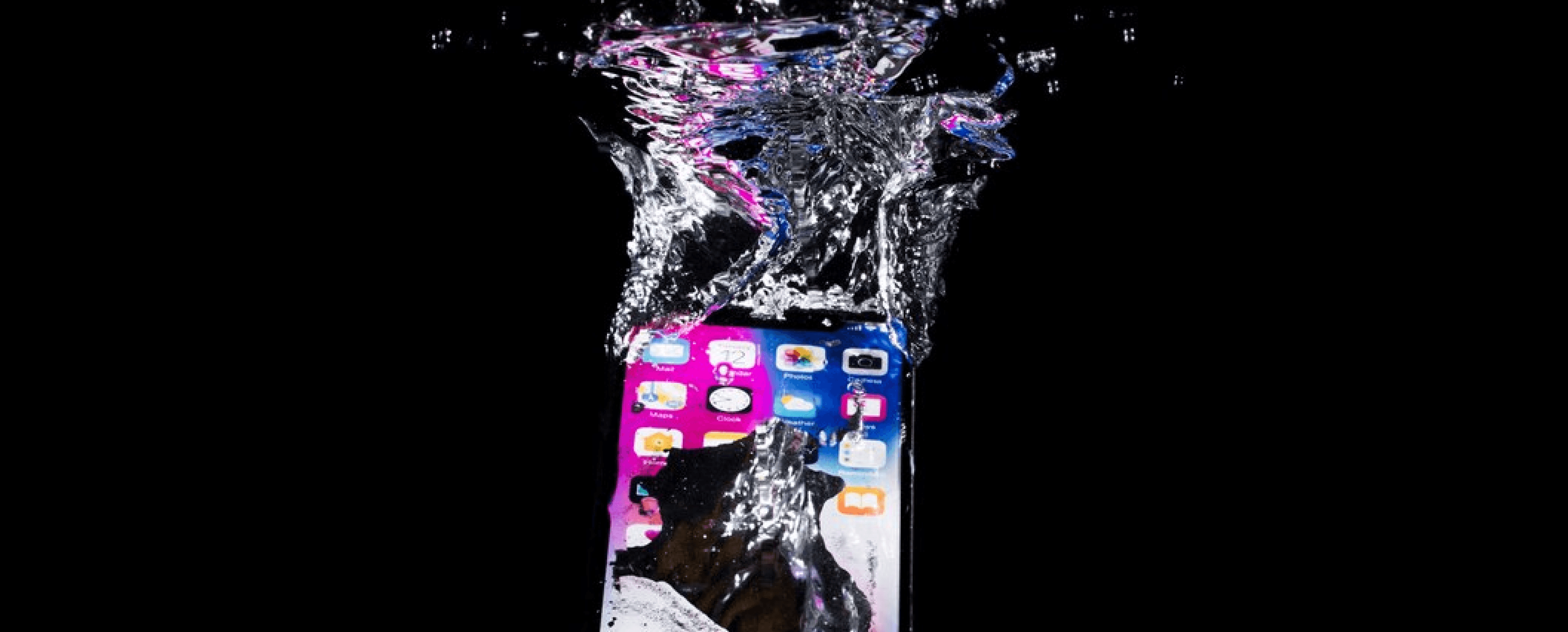 liquid damager repair